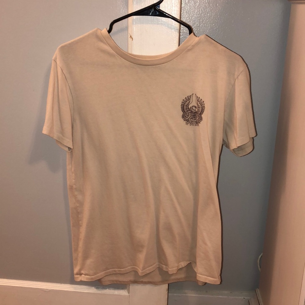 Creme Colored Vans T-Shirt